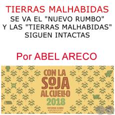 TIERRAS MALHABIDAS - Por ABEL ARECO - Año 2018